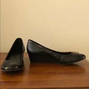 Cole Haan Cap Toe Elsie Wedge Pump
